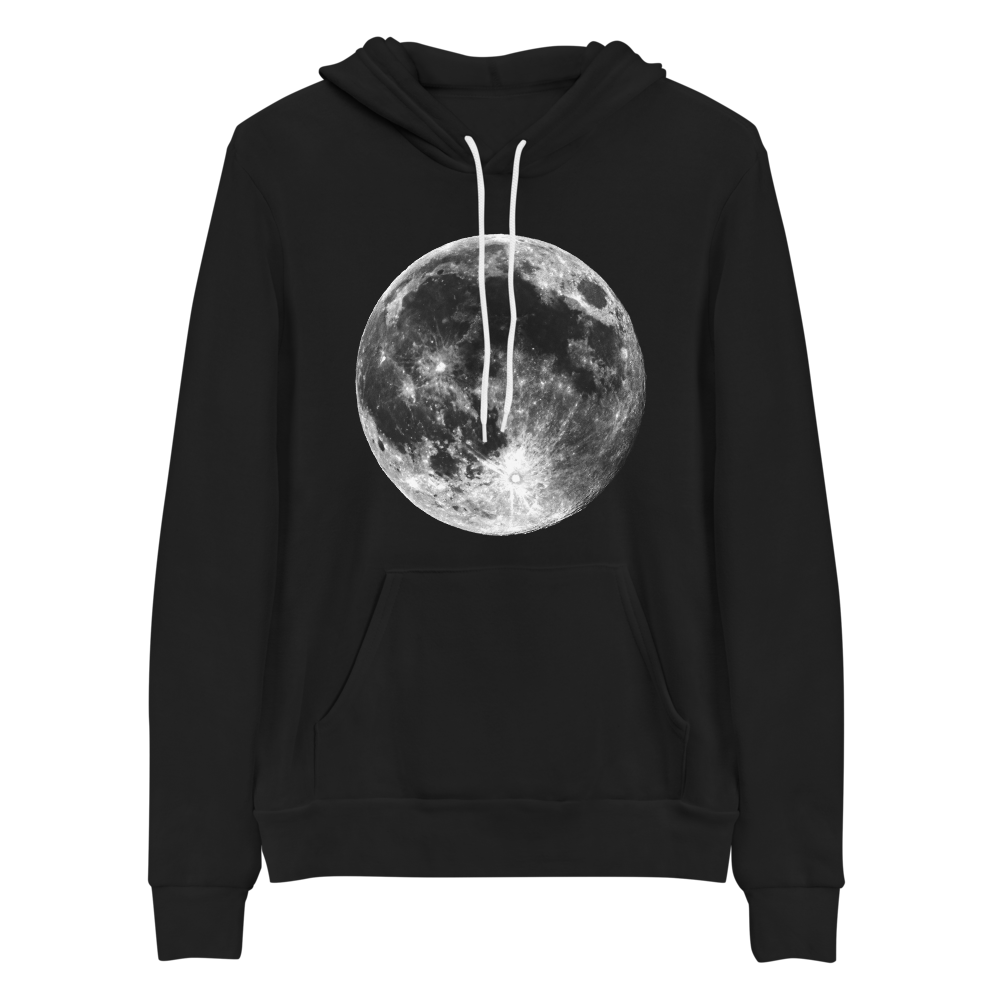 Atomic Print Co. Full Moon Hoodie