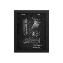 Load image into Gallery viewer, Grand Piano Patent Framed Wall Art
