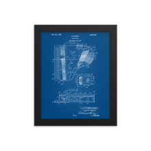 Load image into Gallery viewer, Grand Piano Patent Framed Wall Art
