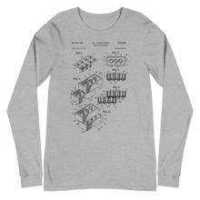 Load image into Gallery viewer, Toy Brick Patent Long Sleeve Tee

