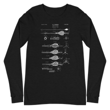 Load image into Gallery viewer, Archery Arrow Patent Long Sleeve Tee
