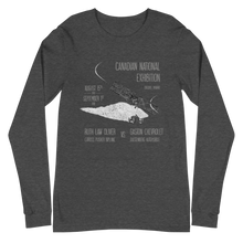 Load image into Gallery viewer, 1918 Biplane Vs. Car Race Long Sleeve Tee
