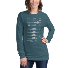 Load image into Gallery viewer, Archery Arrow Patent Long Sleeve Tee
