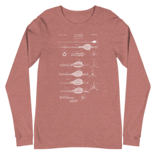 Load image into Gallery viewer, Archery Arrow Patent Long Sleeve Tee
