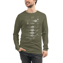 Load image into Gallery viewer, Archery Arrow Patent Long Sleeve Tee
