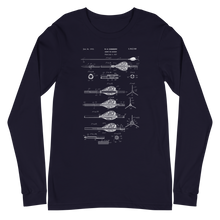 Load image into Gallery viewer, Archery Arrow Patent Long Sleeve Tee
