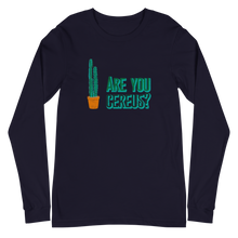 Load image into Gallery viewer, Are You Cereus Cactus Long Sleeve Tee
