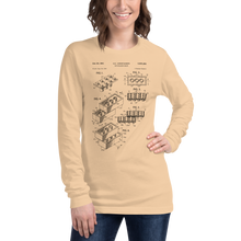 Load image into Gallery viewer, Toy Brick Patent Long Sleeve Tee
