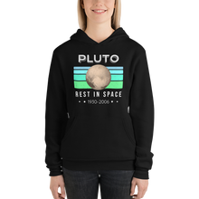 Load image into Gallery viewer, Pluto Rest in Space Hoodie
