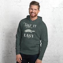 Load image into Gallery viewer, Take It Easy Turtle Hoodie
