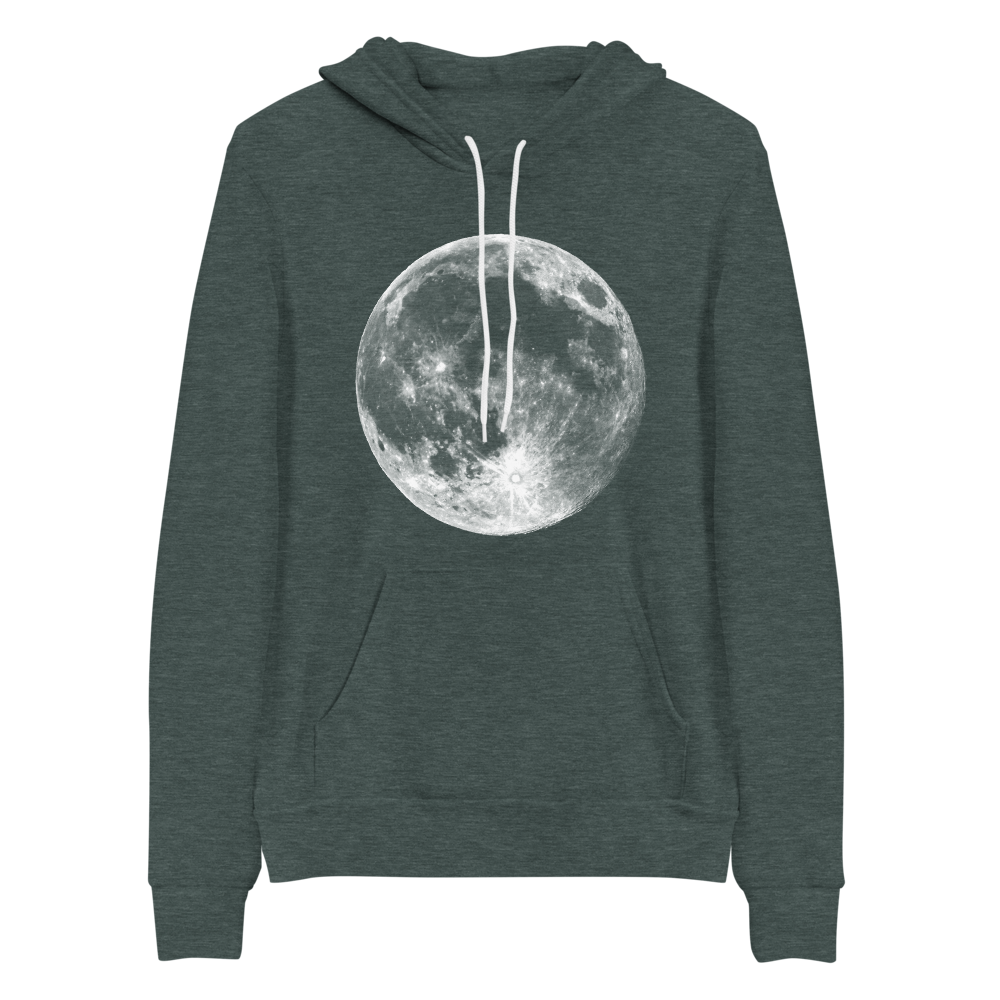 Full online moon hoodie