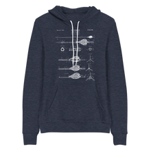Load image into Gallery viewer, Archery Arrow Patent Hoodie
