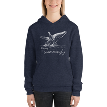 Load image into Gallery viewer, Humpback Whale Going Swimmingly Hoodie
