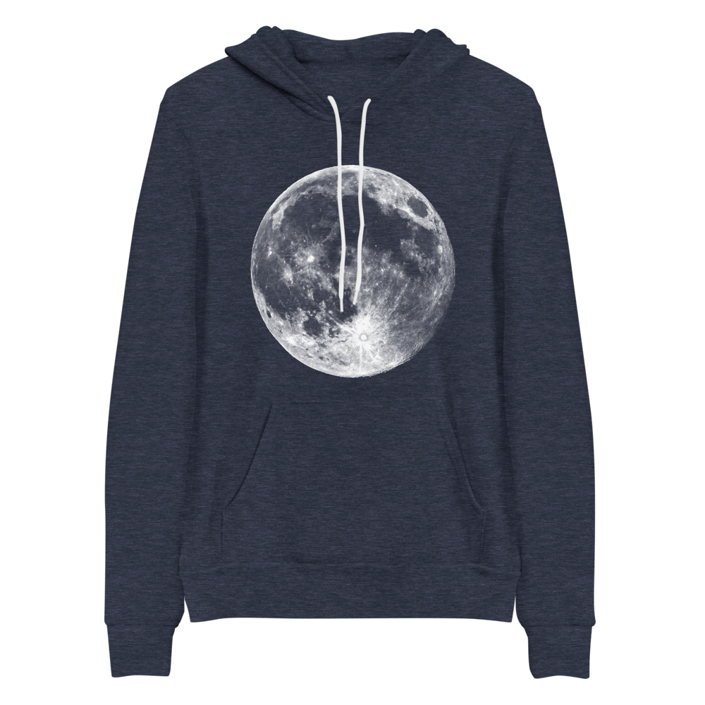 Full Moon Hoodie Atomic Print Co