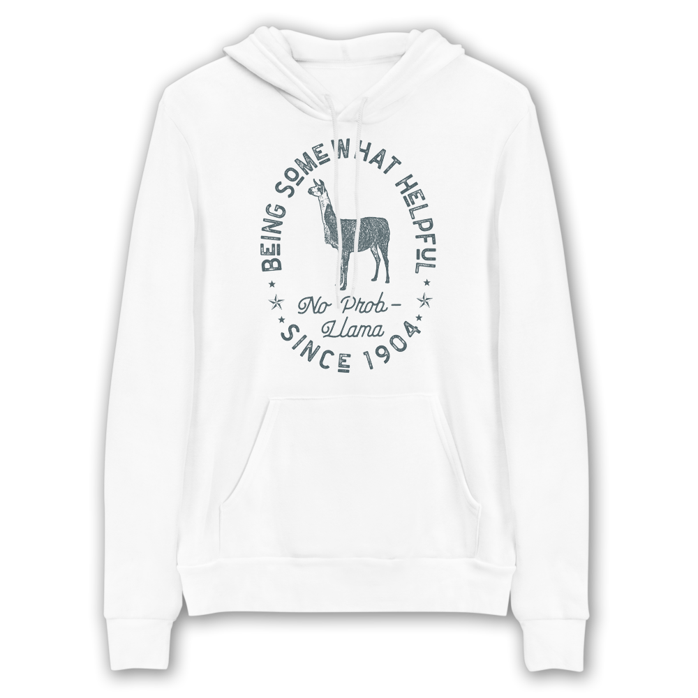 No Prob-Llama Hoodie