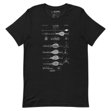 Load image into Gallery viewer, Archery Arrow Patent Tee
