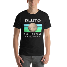 Load image into Gallery viewer, Pluto Rest in Space Tee
