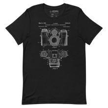 Load image into Gallery viewer, Camera Patent Tee
