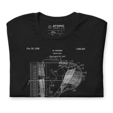 Load image into Gallery viewer, Grand Piano Patent Tee
