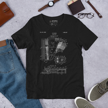 Load image into Gallery viewer, Grand Piano Patent Tee
