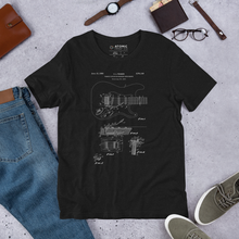 Load image into Gallery viewer, Guitar Patent Tee
