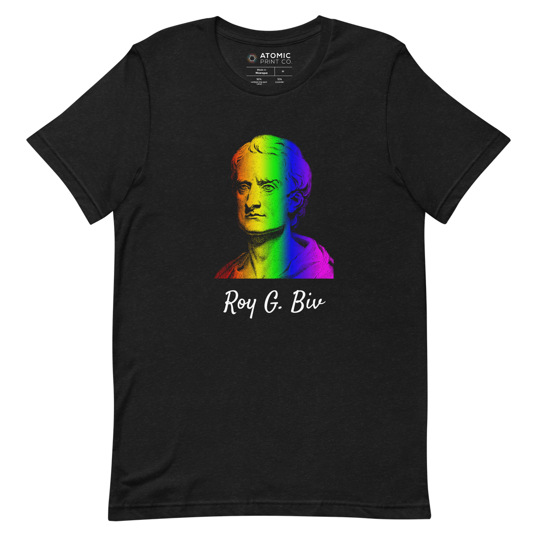 Roy G. Biv Tee