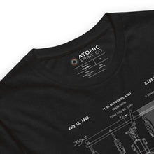 Load image into Gallery viewer, Snare Drum Patent Tee
