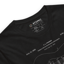 Load image into Gallery viewer, Guitar Patent Tee
