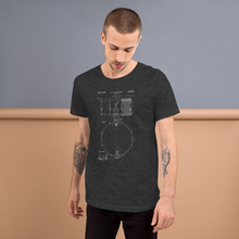 Load image into Gallery viewer, Snare Drum Patent Tee
