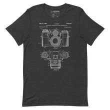 Load image into Gallery viewer, Camera Patent Tee
