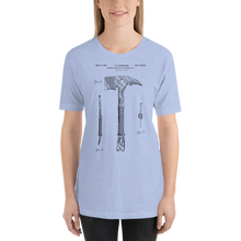 Load image into Gallery viewer, Fireman&#39;s Axe Patent Tee
