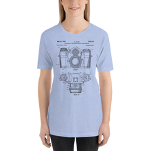 Load image into Gallery viewer, Camera Patent Tee
