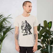 Load image into Gallery viewer, Darwin Ape Caricature Tee
