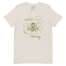 Load image into Gallery viewer, Honeybee Workin for that Honey Tee
