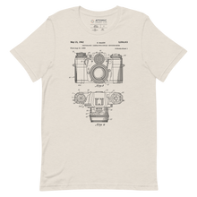 Load image into Gallery viewer, Camera Patent Tee
