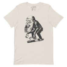 Load image into Gallery viewer, Darwin Ape Caricature Tee
