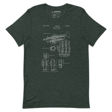 Load image into Gallery viewer, Trumpet Patent Tee
