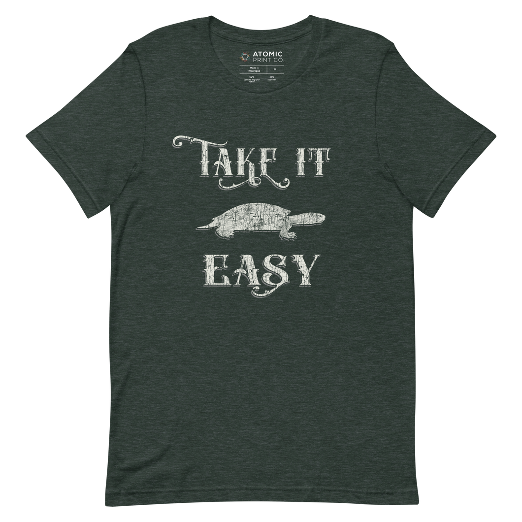 Take It Easy Turtle Tee