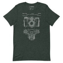 Load image into Gallery viewer, Camera Patent Tee
