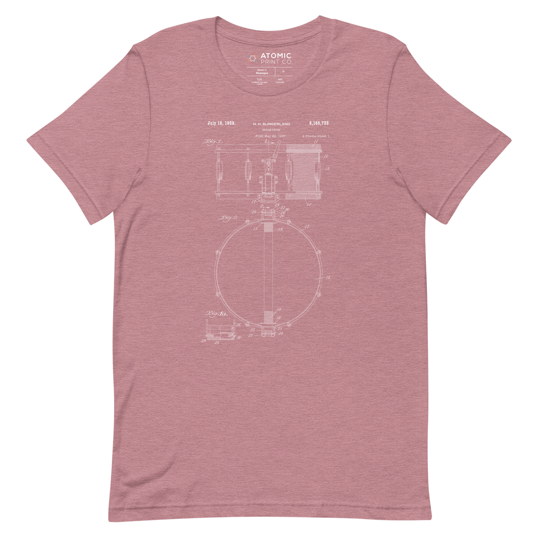 Snare Drum Patent Tee