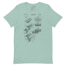 Load image into Gallery viewer, Toy Building Brick Patent Tee
