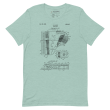 Load image into Gallery viewer, Grand Piano Patent Tee
