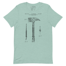 Load image into Gallery viewer, Fireman&#39;s Axe Patent Tee
