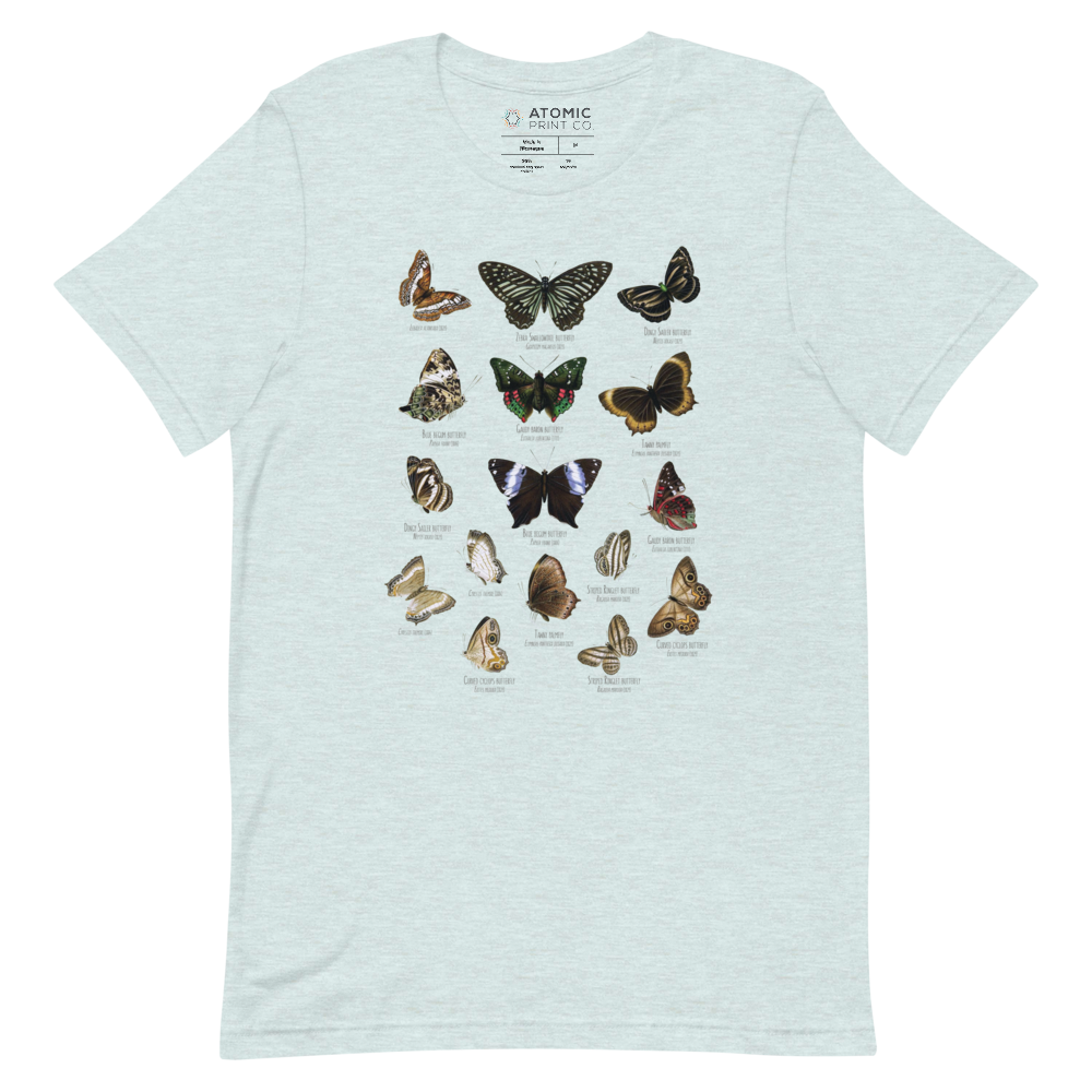 Butterfly Taxonomy Tee