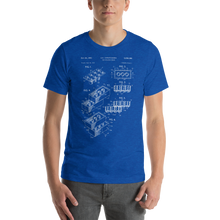 Load image into Gallery viewer, Toy Building Brick Patent Tee
