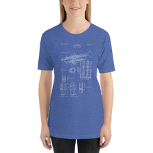 Load image into Gallery viewer, Trumpet Patent Tee
