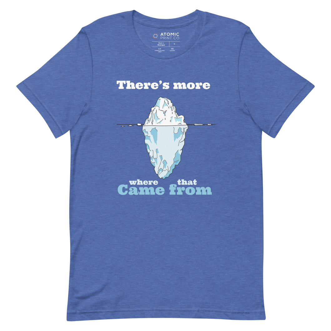 There's More Where That Came From Iceberg Tee