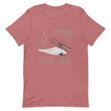 Load image into Gallery viewer, 1918 Biplane Vs. Car Race Tee
