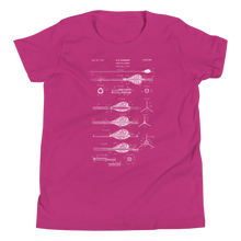 Load image into Gallery viewer, Archery Arrow Patent Youth Tee
