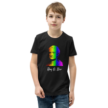 Load image into Gallery viewer, Roy G. Biv Youth Tee
